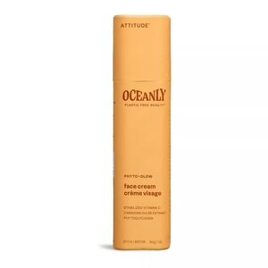 💥ATTITUDE OCEANLY - PHYTO-GLOW Radiance Solid Face Cream with Vitamin C💥